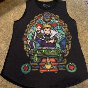 Disney Evil Queen Stain Glass Tank Top